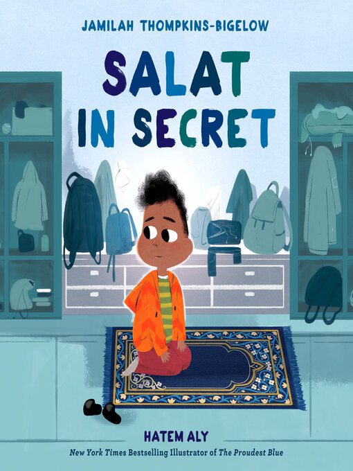 Title details for Salat in Secret by Jamilah Thompkins-Bigelow - Available